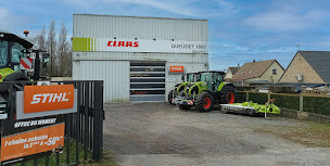 Photo n°5 de Gueudet 1880 Parcs et Jardins Buigny-Saint-Maclou à Buigny-Saint-Maclou (Magasin de matériel de motoculture)