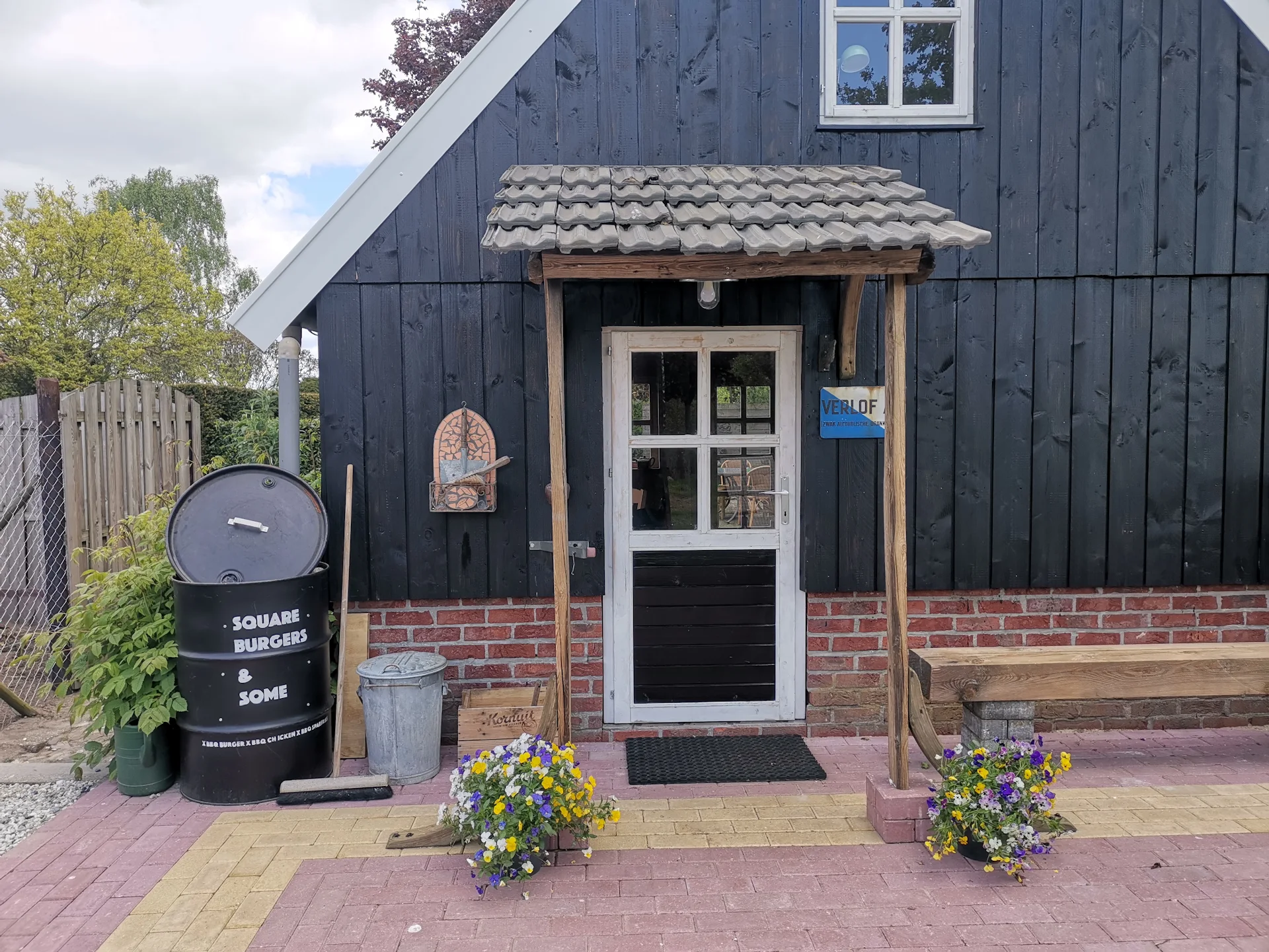 Vakantie huisje/bed en breakfast T'Hoonderhok en De Bongerd
