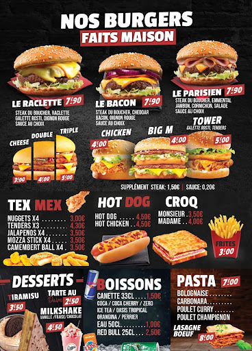 Photo 1 - Food By Night - Livraison & emporter