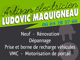 Photo n°1 de MAQUIGNEAU LUDOVIC à Chaumes-en-Retz (Électricien)