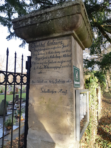 Cemetery Eningen unter Achalm - Thumbnail