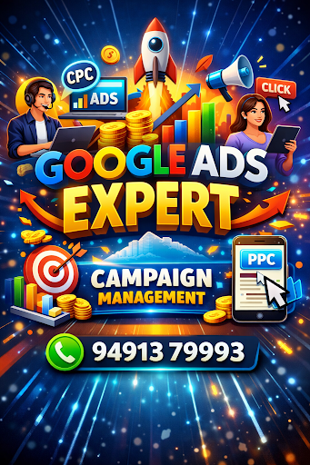 Boost your business with expert-level Google Ads campaign management designed to generate high-qu…