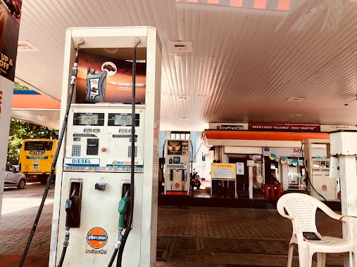 Indian Oil Petrol Pump, Author: Tushar Kanti Das