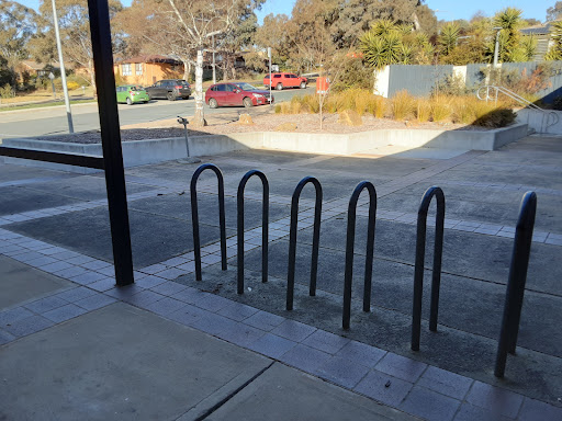 Fraser Central & Shops - bicycle rack - Thumbnail