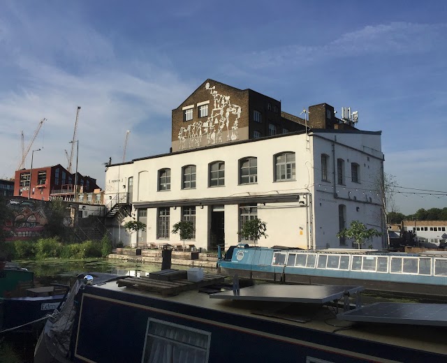 The White Building