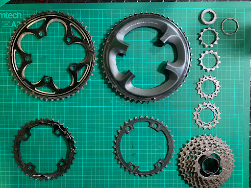 The Bike Workshop, Thorpe Langton Logo