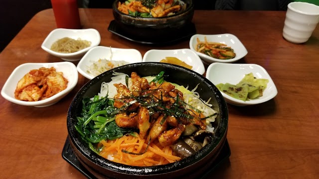 Yummy Korean Food Restaurant