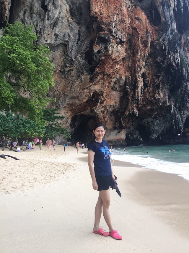 Phra nang Cave Beach