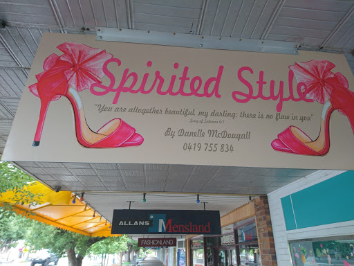 Spirited Style - Visual