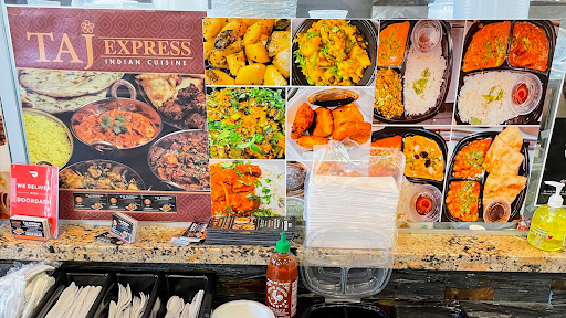 Taj Express - Visual