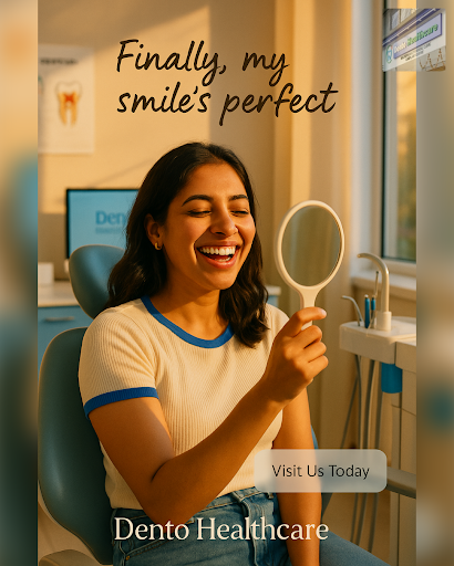 Experience the best dental implants in Navi Mumbai with Dento Healthcare! Our most loved and cust… post image