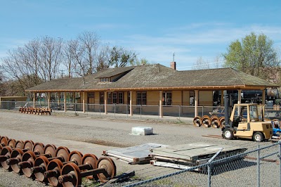 Historic Woodland Train Depot