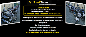 Photo n°1 de Scoot'Renov à Loire-Authion (Magasin de pièces et d'accessoires pour motos)