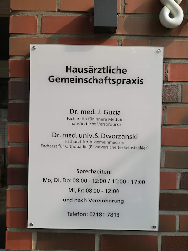 Hausärztliche Gemeinschaftspraxis - Dr. med. Julitta Gucia und Dr. med. univ. Sebastian Dworzanski - Thumbnail