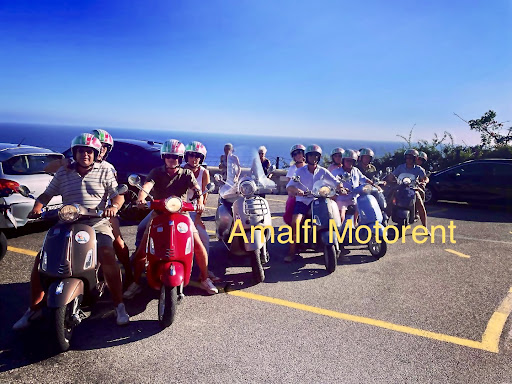Vespa Rent Amalfi Coast - Thumbnail