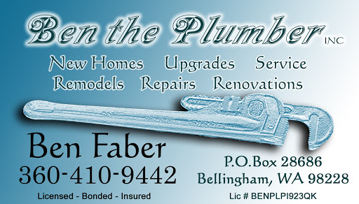 Ben the Plumber, Inc. Logo
