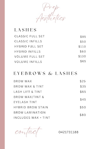 Prep Aesthetics Beauty - Thumbnail