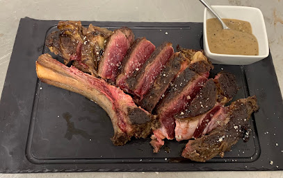 Bœuf et comptoir de saint chef