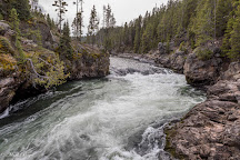 Upper Falls of the Yellowstone River, Yellowstone National Park, United States
