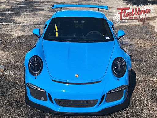 Flatline auto spa - Visual