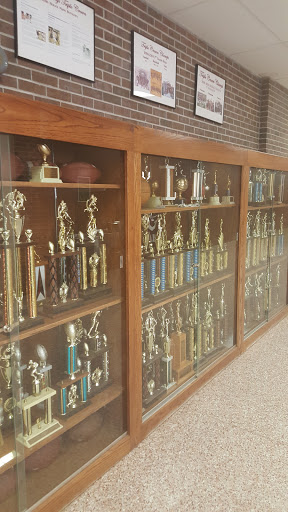 Mann Middle School - Visual