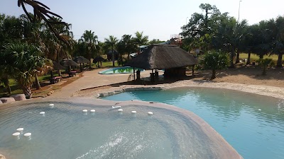 Photos of Sand River Resort.