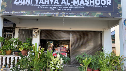 Zaini Yahya Al-mashoor (Tukang Jahit Zaini Dan Menjual Barangan Uniform)