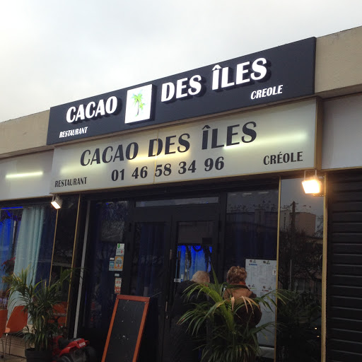 Cacao des îles Logo