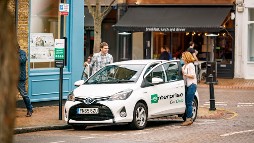 Enterprise Car Club - Norfolk Street Liverpool L1 0BG