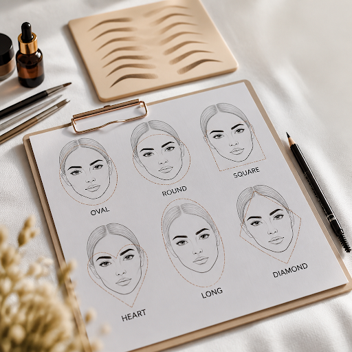 Struggling to find the perfect eyebrow shape for your face? At Aura Brow by Priyanka in Palam Vih… post image