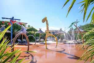 Photo n°28 de Camping Les Fontaines - Ciela Village - Vaucluse à Pernes-les-Fontaines (Parc aquatique)