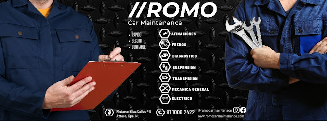 Romo Car Maintenance
