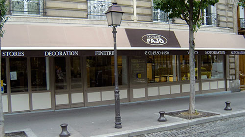 Stores Pajo - Storiste à Paris Logo