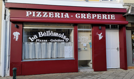 LA BELLÊMOISE Pizza Crêpe