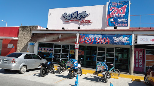 Tower Pizza Nuevo Vallarta