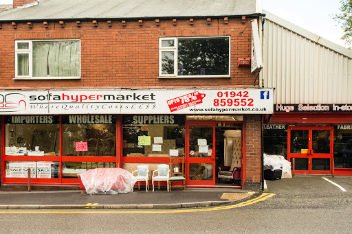 SOFA HYPERMARKET - Visual