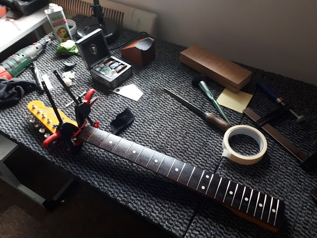 Tritone Guitar Services - Northampton