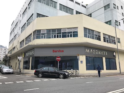 Photos of Maserati Aftersales Service Centre