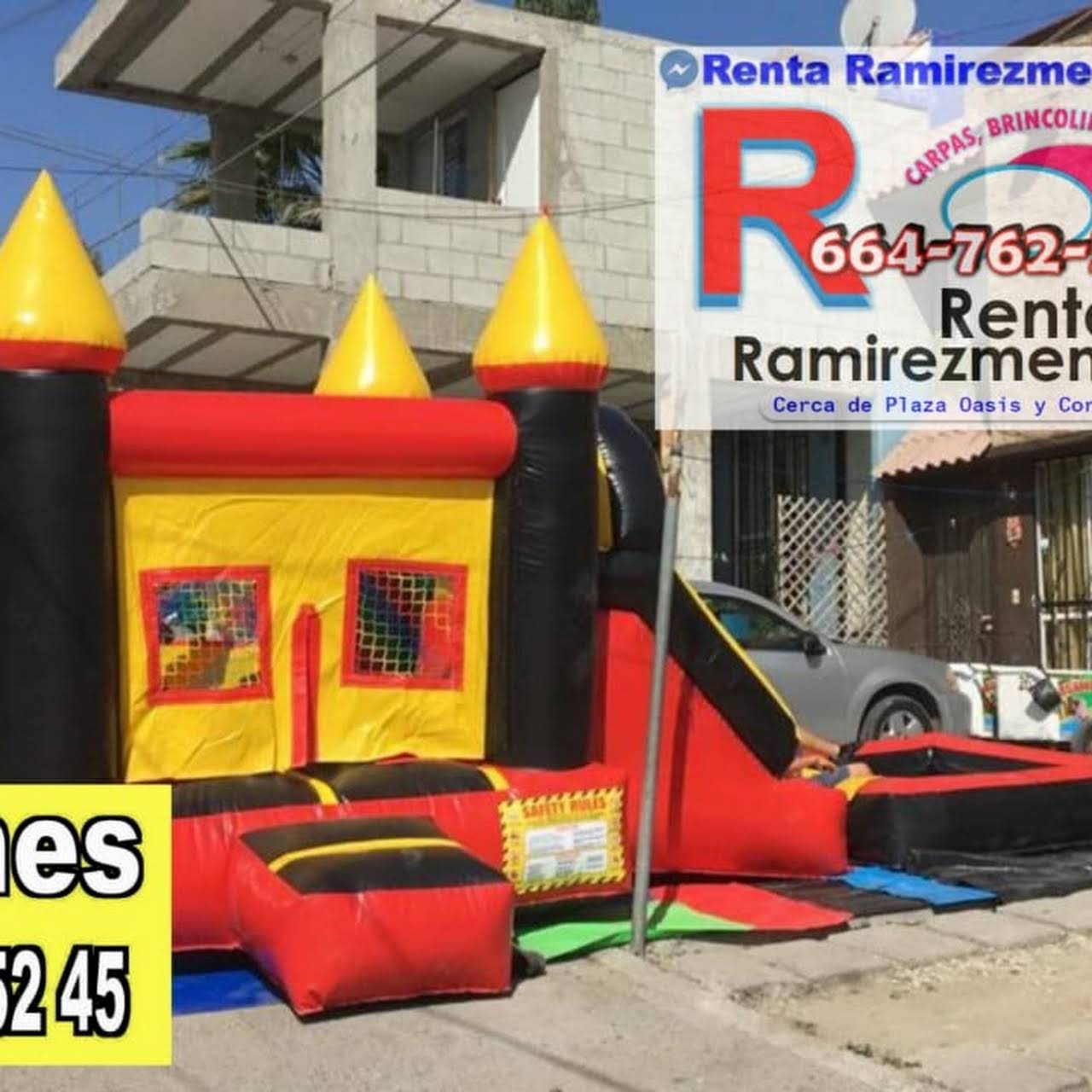 Top 60+ imagen renta de brincolines en playas de tijuana Viaterra.mx