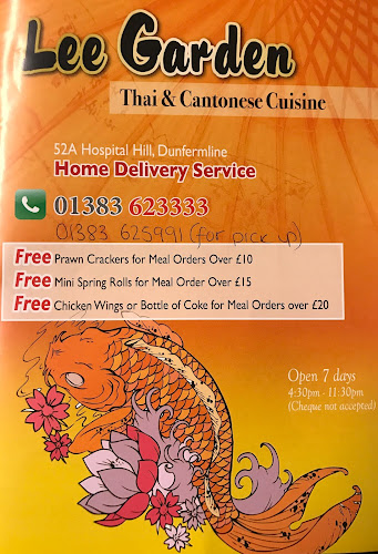 Reviews of Lee Garden in Dunfermline - Restaurant