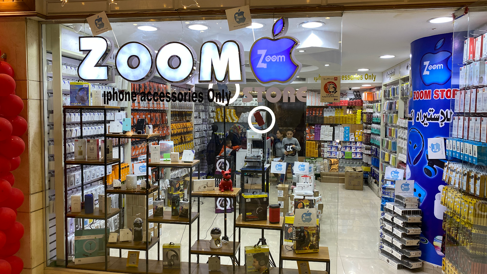 زووم ستور لجميع اكسسوار المحمول جملة وقطع الغيار - صورة 2