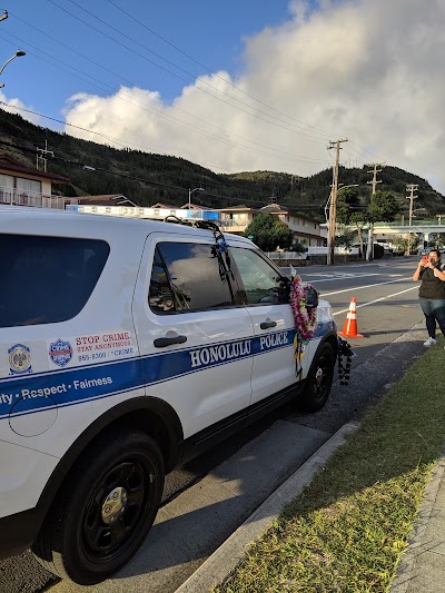 Honolulu Police Department Kalihi Police Station