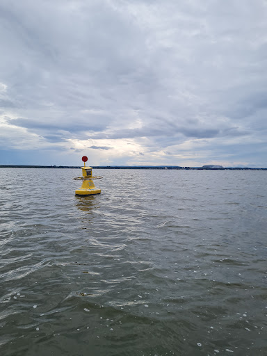 Postboje im Steinhuder Meer