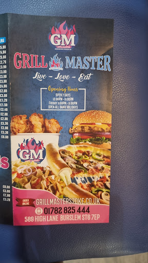 Grill Master - Visual