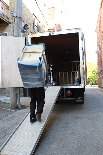 Joey's Movers - Visual