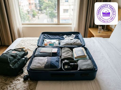 Packing smartly can make any journey smoother, lighter and more enjoyable. At Taraknath Travels i…