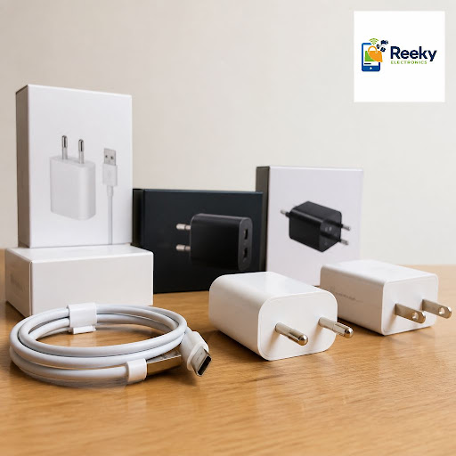 Looking for a reliable mobile shop near you that sells only genuine mobile chargers? At Reeky Ele… post image