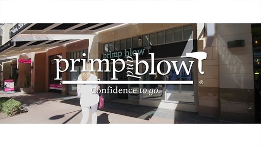 Primp and Blow Evans