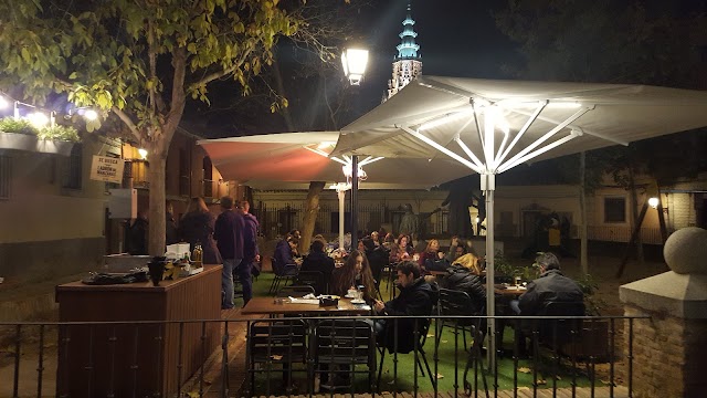 Terraza Jardin La Flor de la Esquina