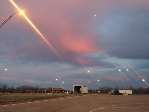 Weigh Station Eastbound
